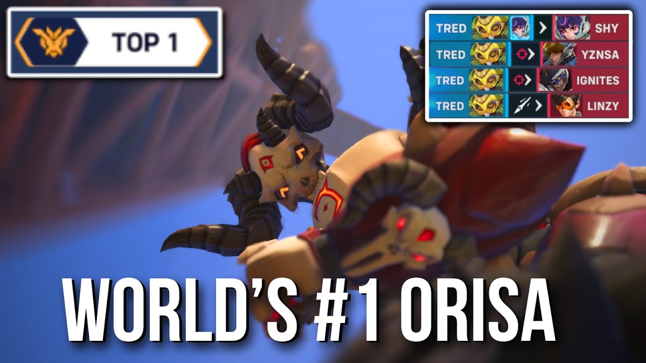 Почему ВАМ нужно играть в ORISA прямо сейчас — руководство №1 по Orisa