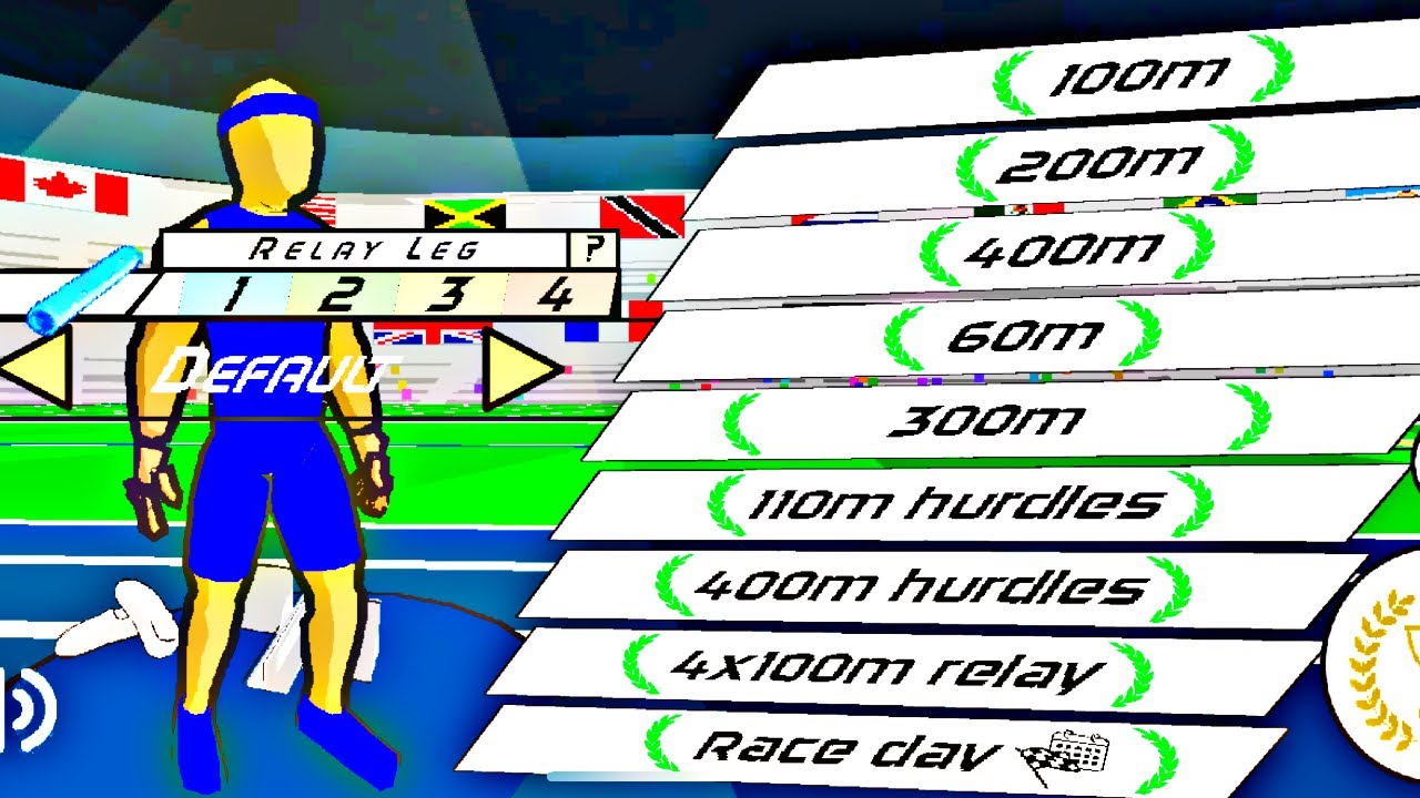 SPEED STARS DEFAULT BUILD 4x100 RELAY CHALLENGE (TUTORIAL)