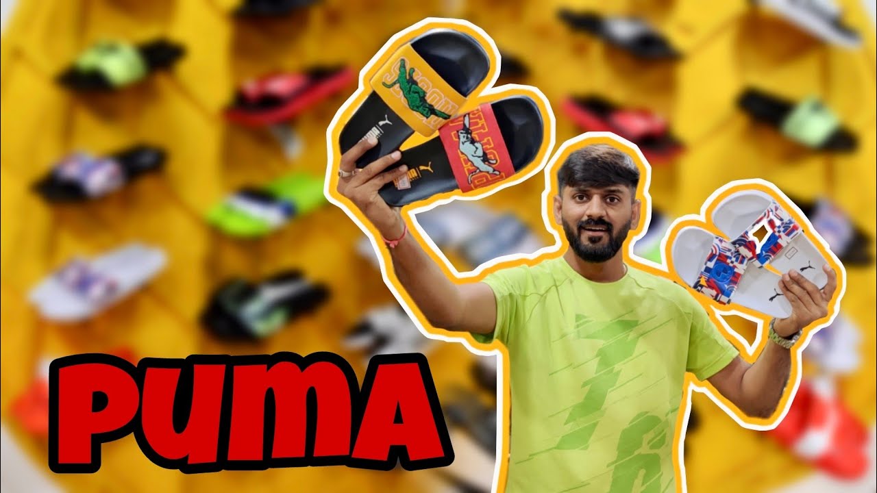 PUMA SLIDERS/FLIP FLOP FOR MEN New Stock Arrive on GALAXY THE BRAND HUB 🔥 | Ahmedabad Retail Store 🔥