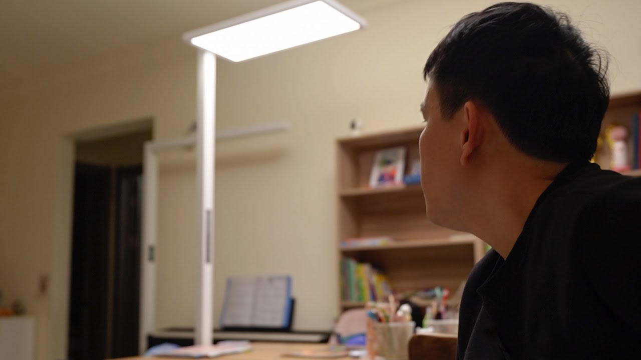 说一下NF2学习灯，用的是首尔SunLike灯珠，光谱很像自然光