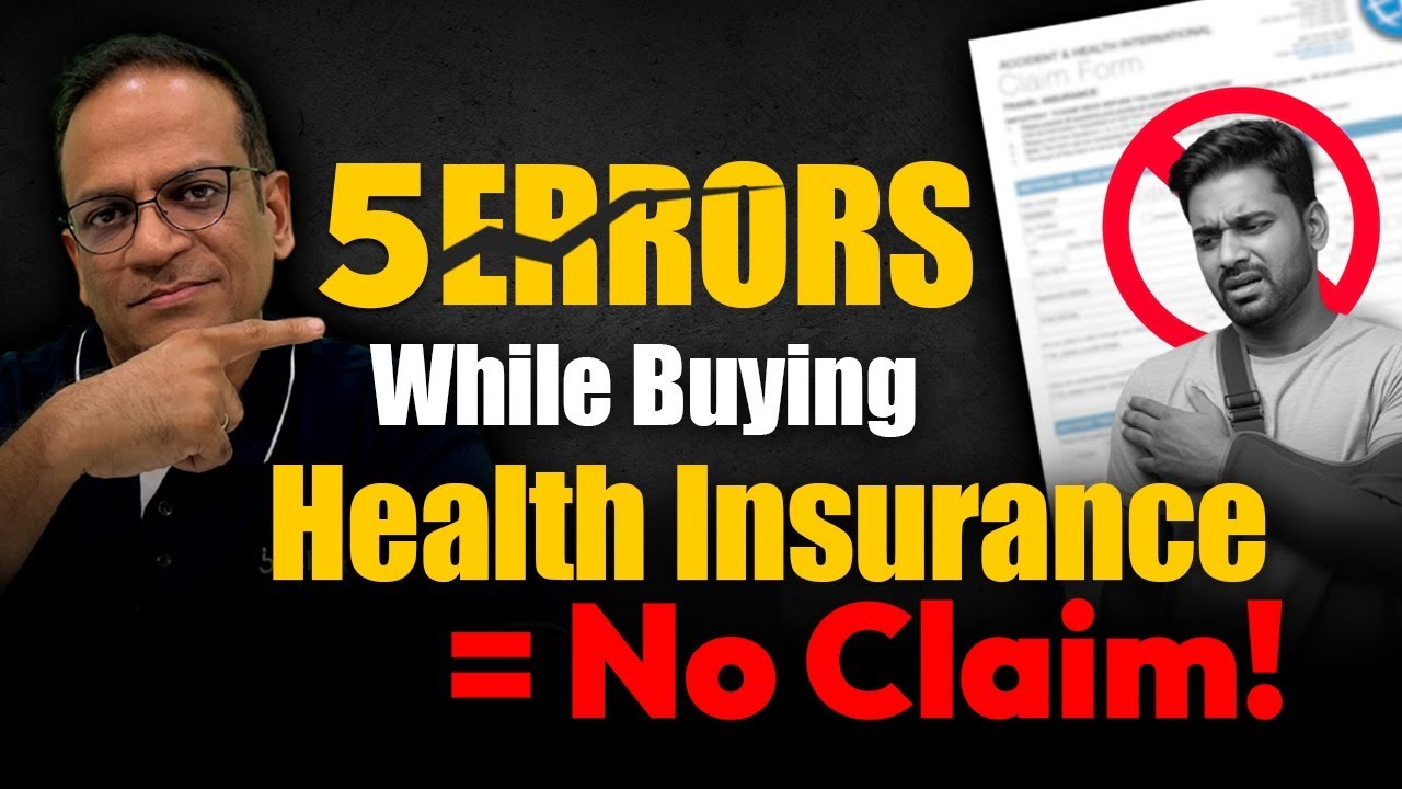 5 Big Mistakes to Avoid When Buying Health Insurance! | Beshak