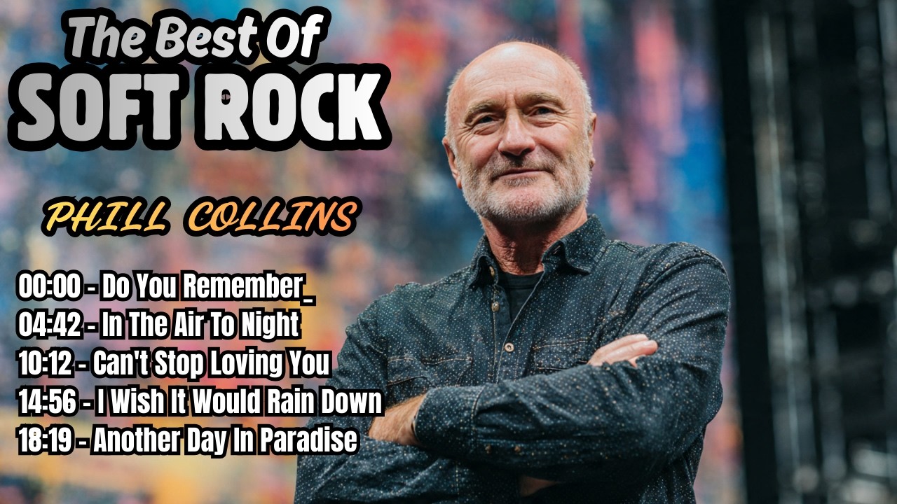Golden Hits of 80s: Soft Rock Love Songs by Phil Collins
