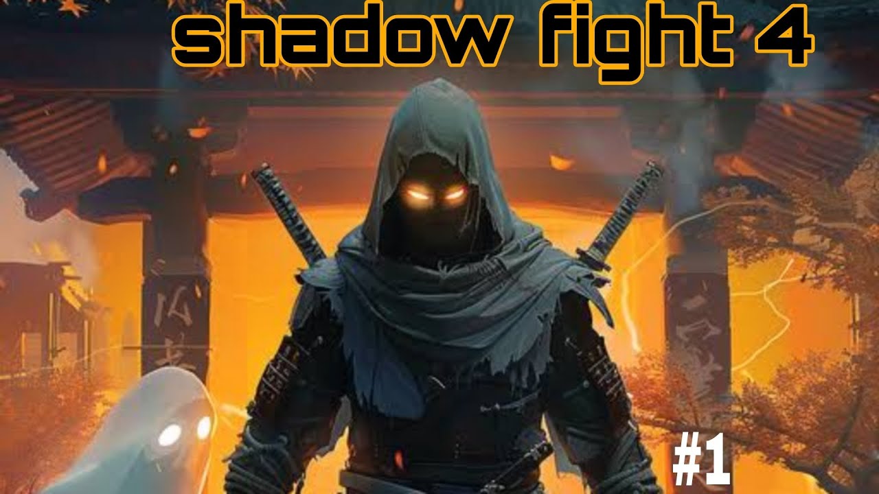 I Lost My First Match In Shadow Fight 4 😭