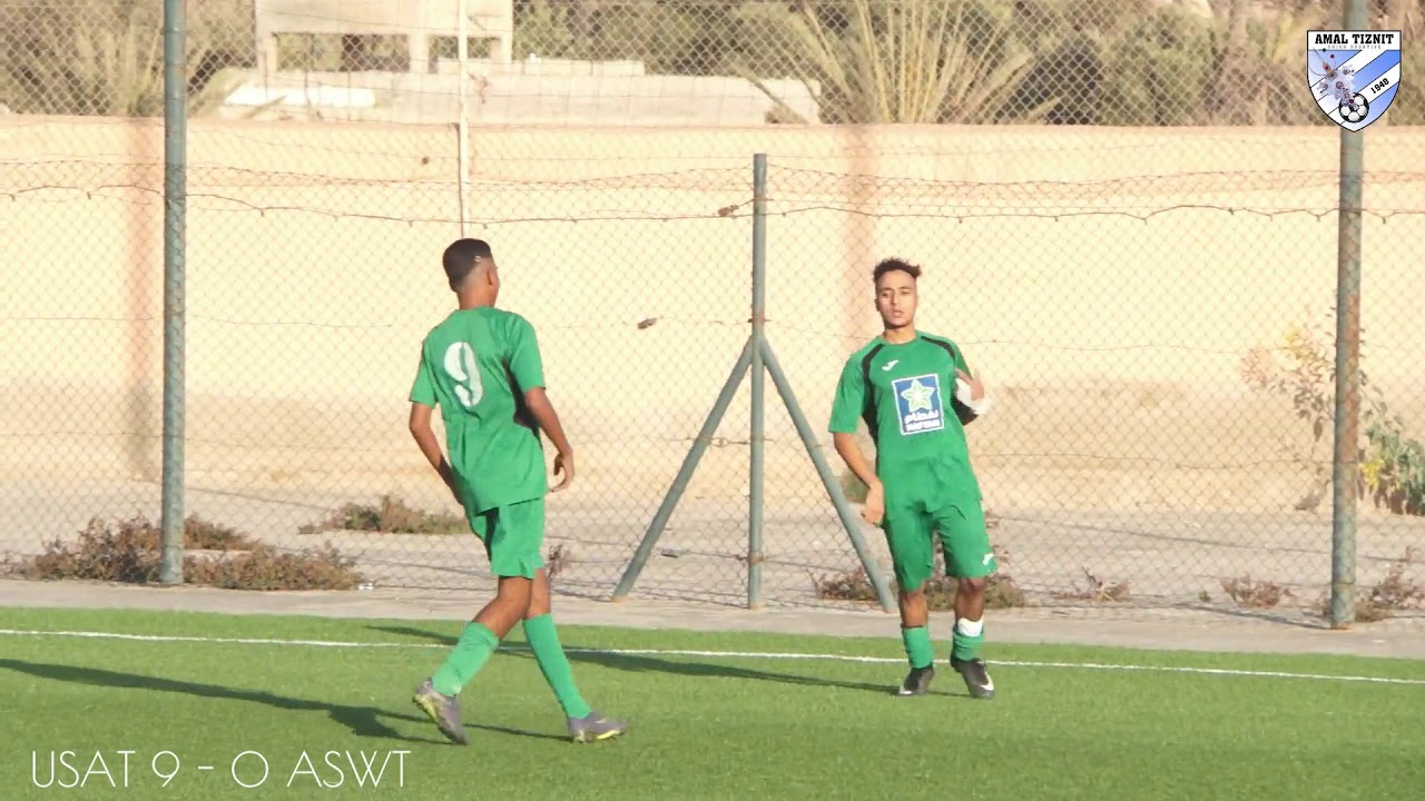 الاتحاد الرياضي لامل تزنيت  9 - 0 الجمعية الرياضية وفاق تغمي