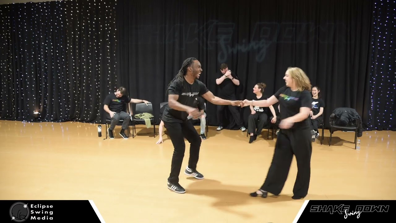 Khayree Jones & Tara Trafzer - Invitational Jack and Jill - Shakedown Swing 2024