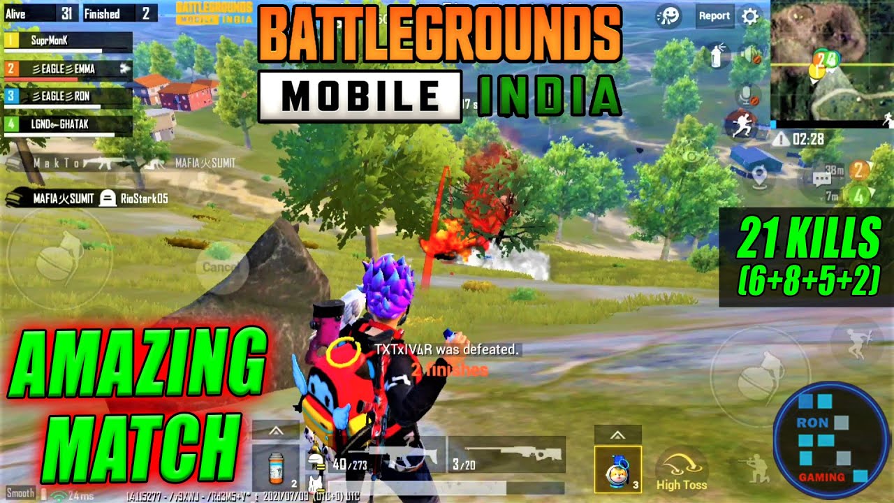 BGMI | We Chase A Car From Apartment And Kill Them For Air Drop