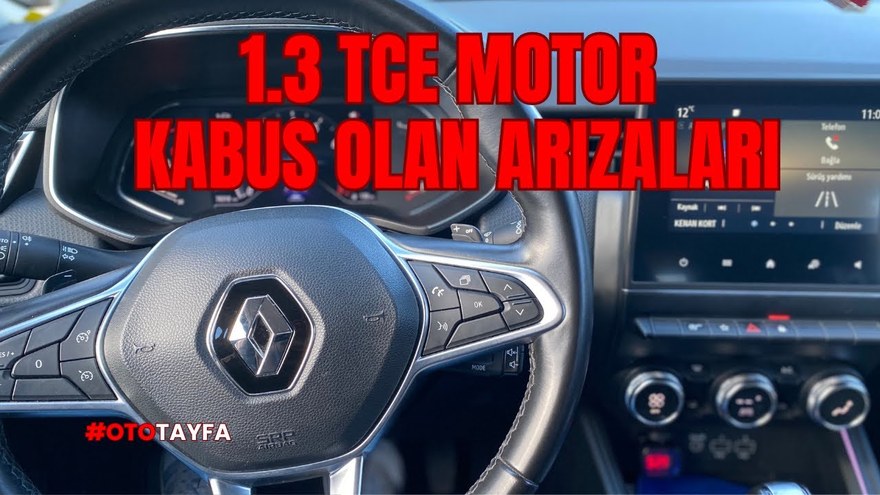 FARK BASINÇ SENSÖRÜ ARIZASI TCE MOTORUN KABUSU
