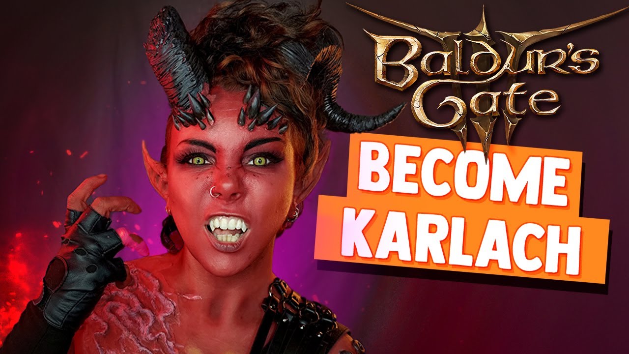 Baldur's Gate 3 Karlach cosplay- making prosthetics from foam clay!!