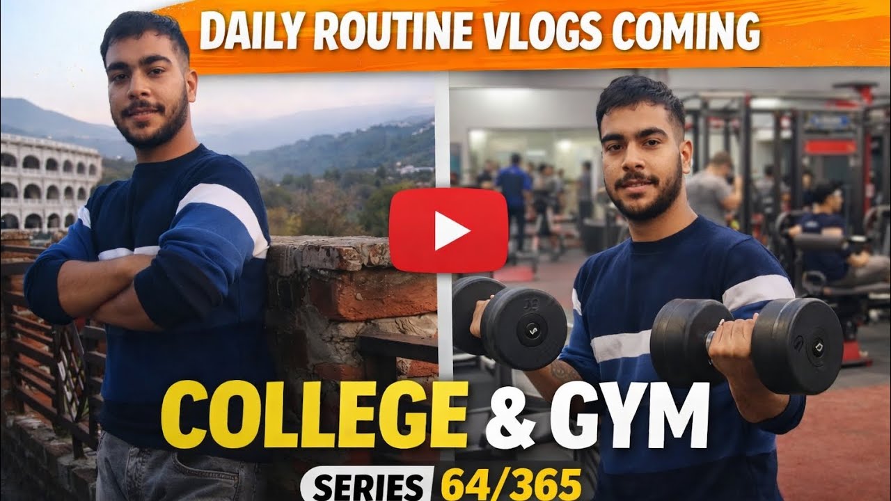 From early morning hustle to late night grind, this series shows my real life – college moments 🎒, 