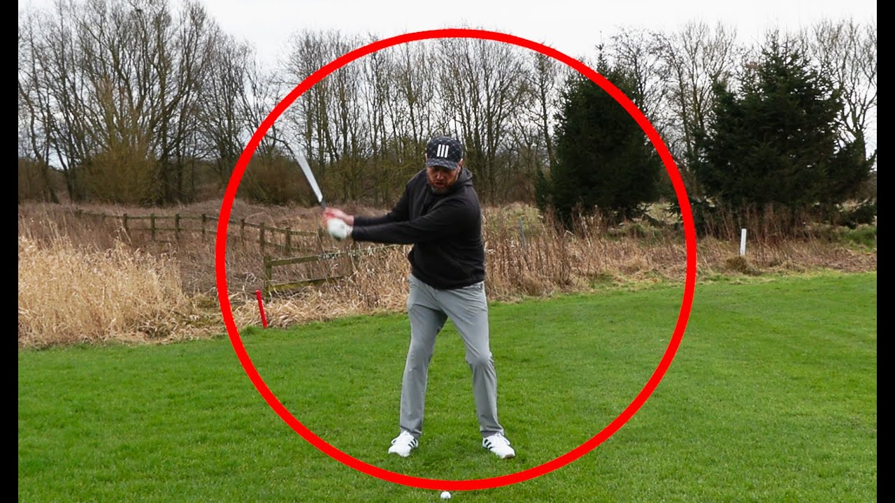 The EASY POWERFUL Golf Swing That Anybody Can Do