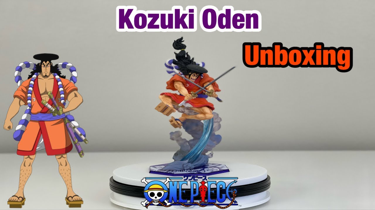 Unboxing! One Piece-  FiguartsZERO Extra Battle Kozuki Oden | Review & Comparisons