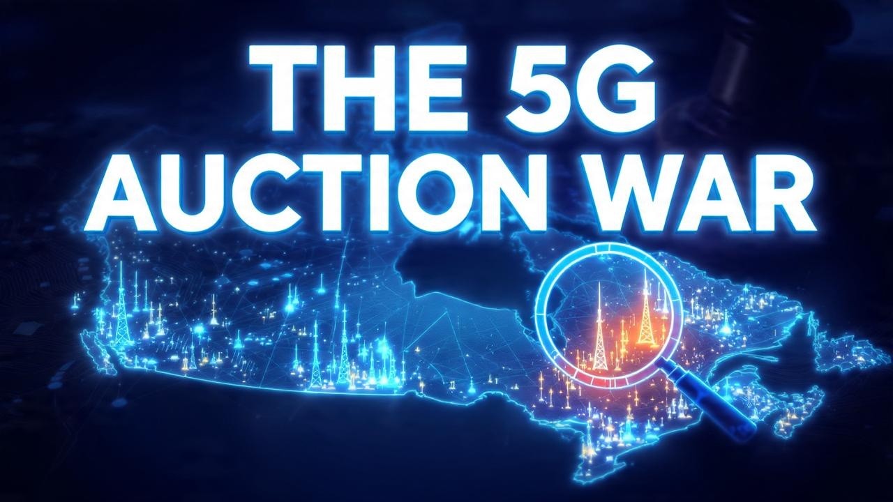 The Secret Math of 5G: How Spectrum Auctions Shape Your Internet Coverage
