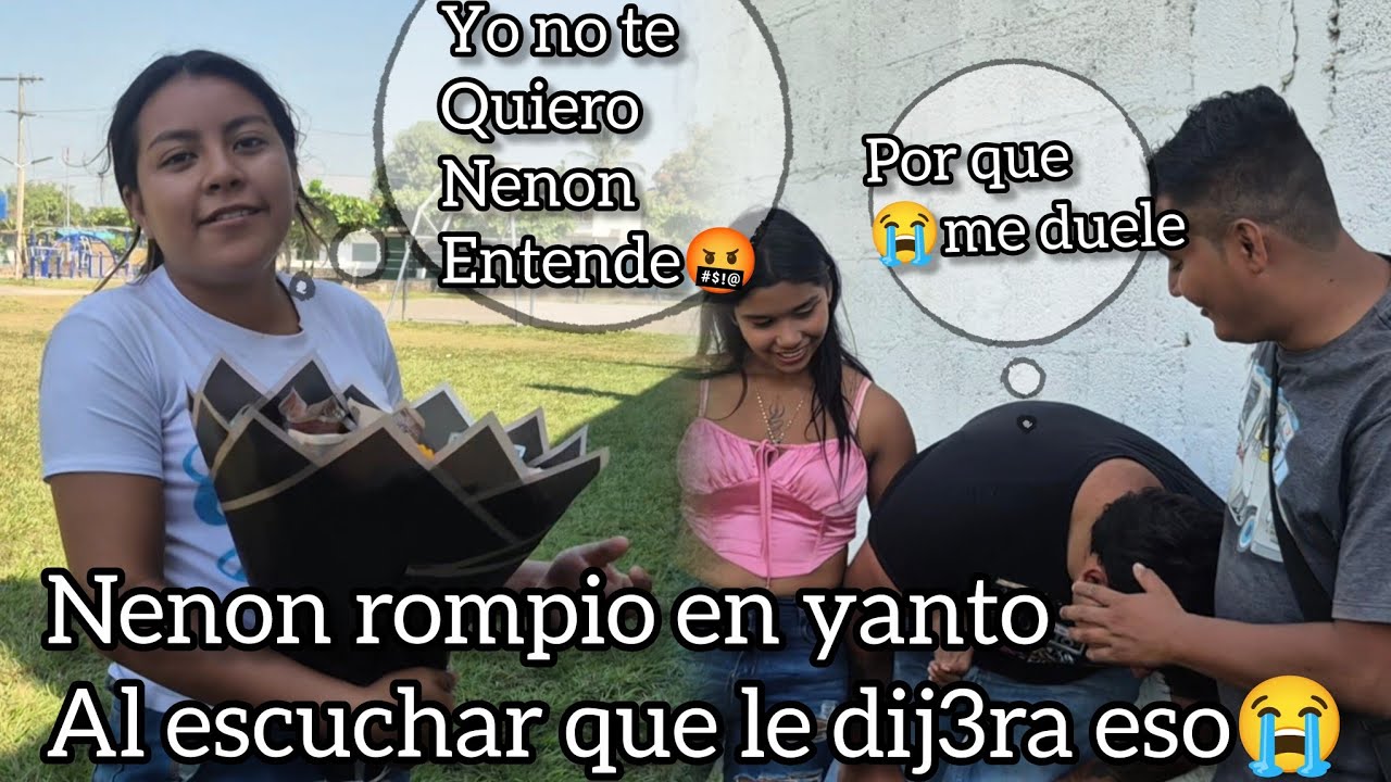 Maycol habla seria mente con karen y nenon se quieren o no o solo lo ilusiona 🤬