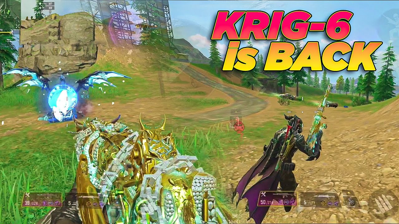 MYTHIC KRIG 6 ICE DRAKE is BACK 😍 in CALL OF DUTY MOBILE!!