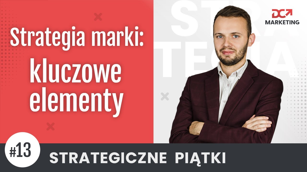 Strategia marki - jakie elementy warto spisać? [Strategiczne Piątki]