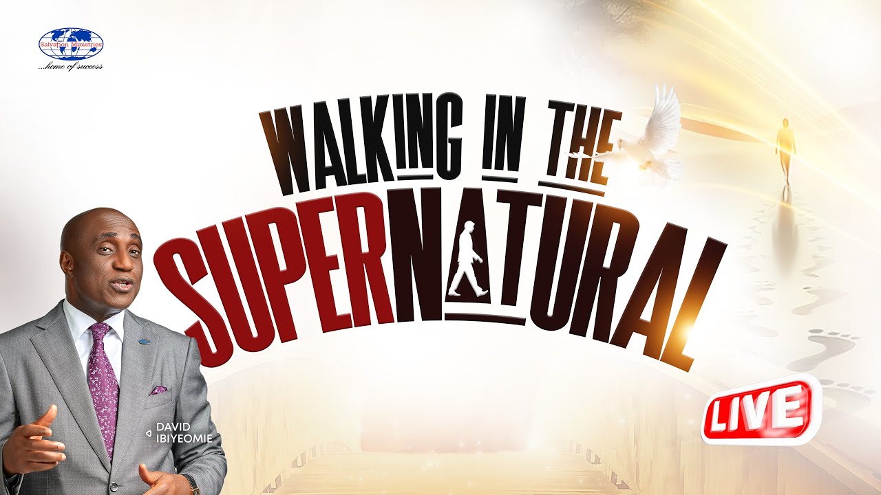 Holy Spirit and the Supernatural | Sunday, 16th March 2025