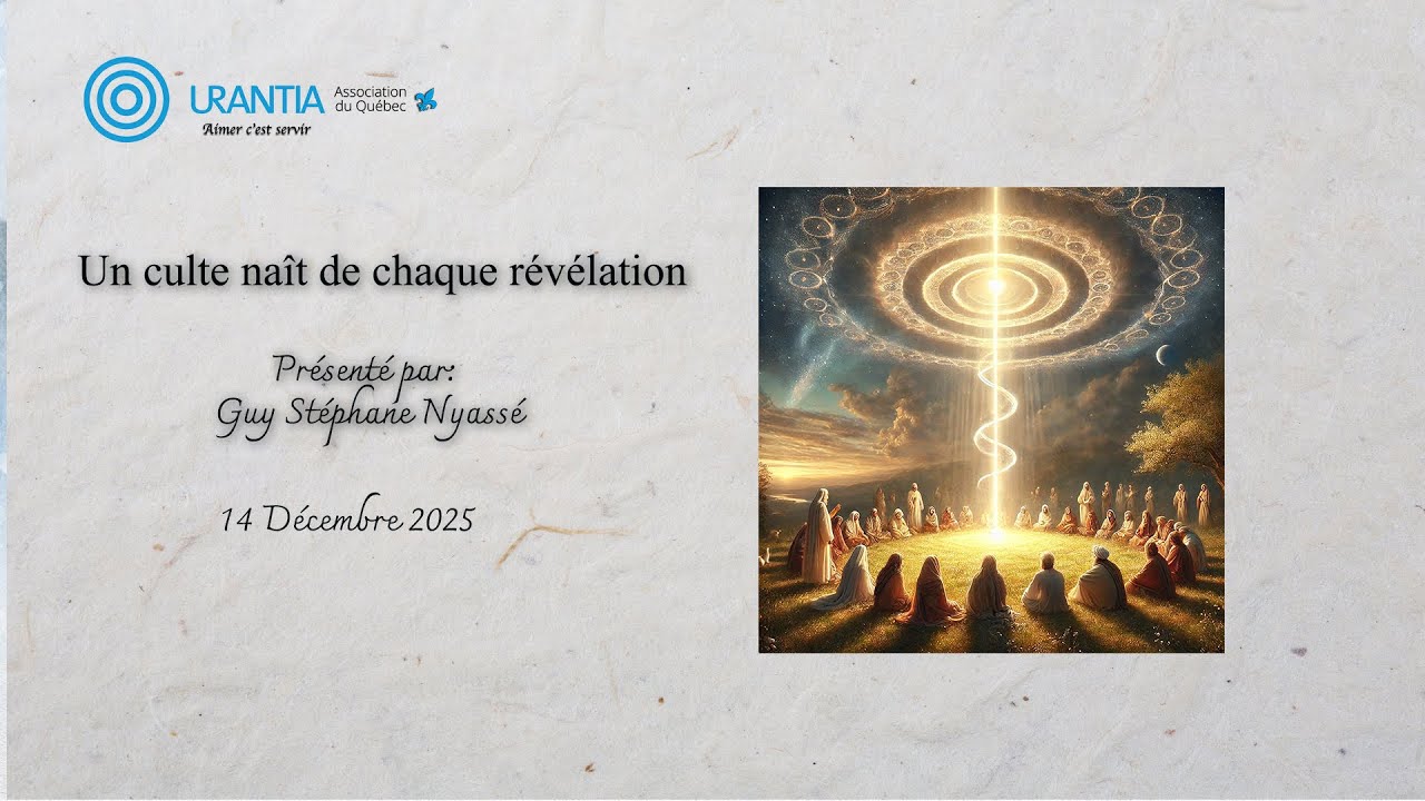 Un culte naît de chaque révélation