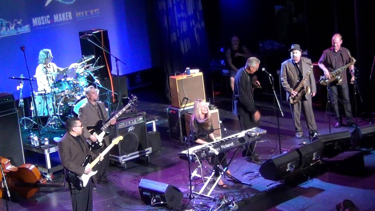 Rod Piazza and The Mighty Flyers, Black Night is Falling on the LRBC #18 January 2012