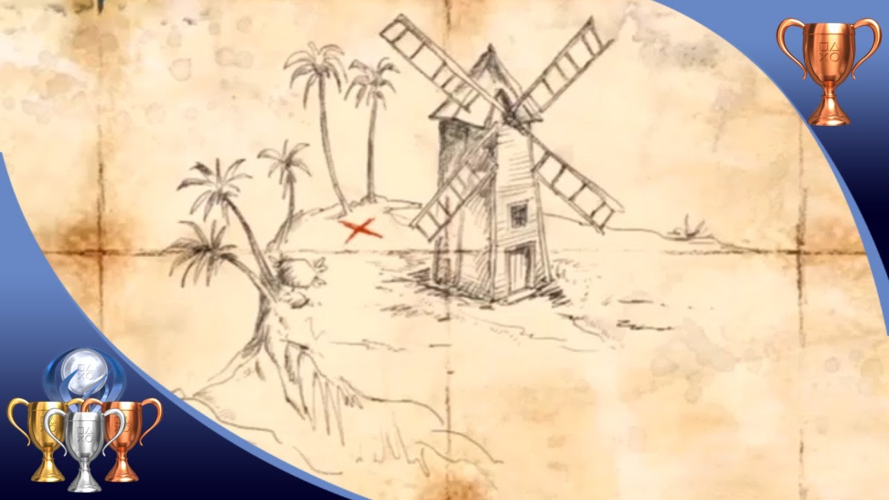 Assassin's Creed 4 Black Flag - Excavator - Trophy / Achievement Guide (Find Buried Treasure)