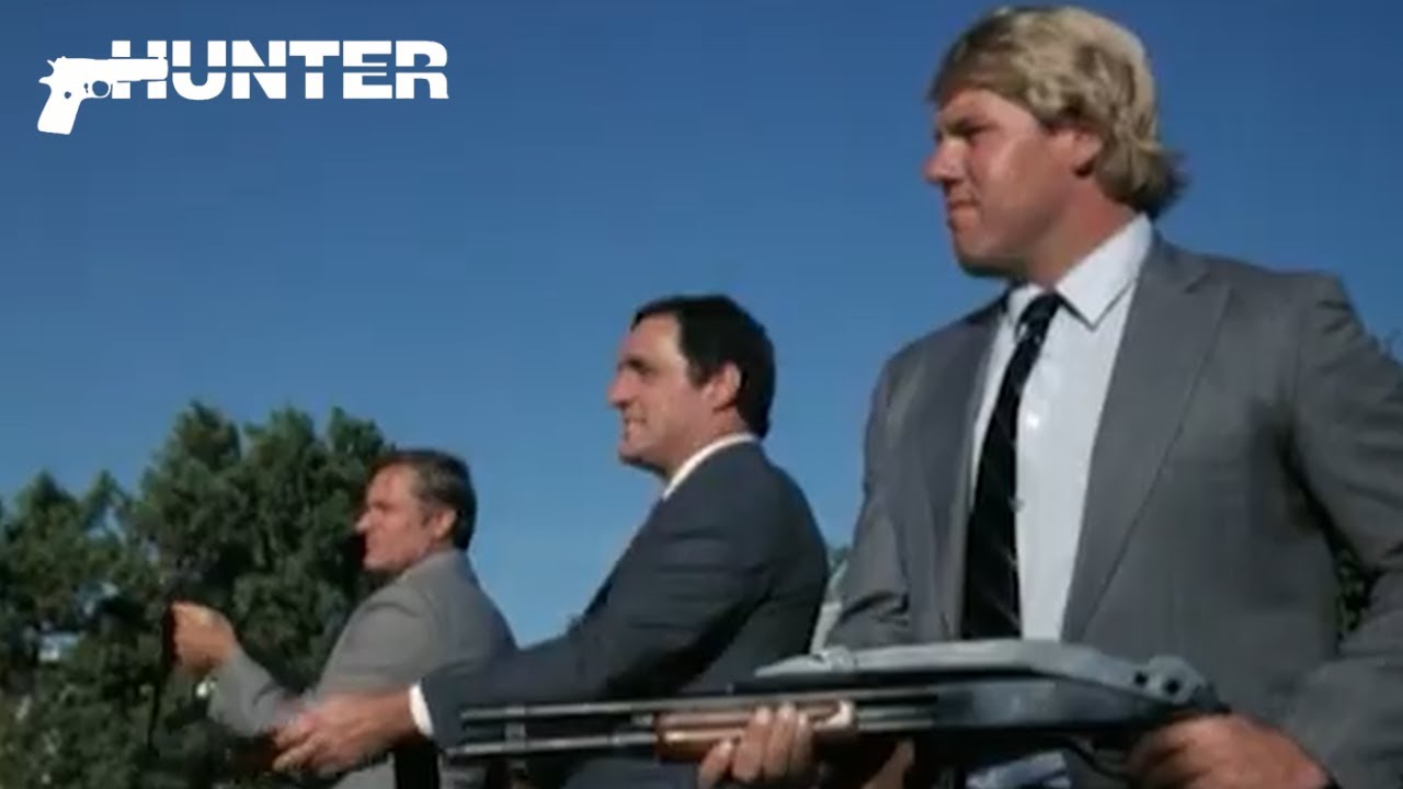 High Bleacher Man | Hunter | S1E9