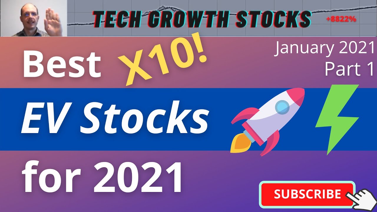 Best EV Stocks to Buy Now [for 2021] - Part 1