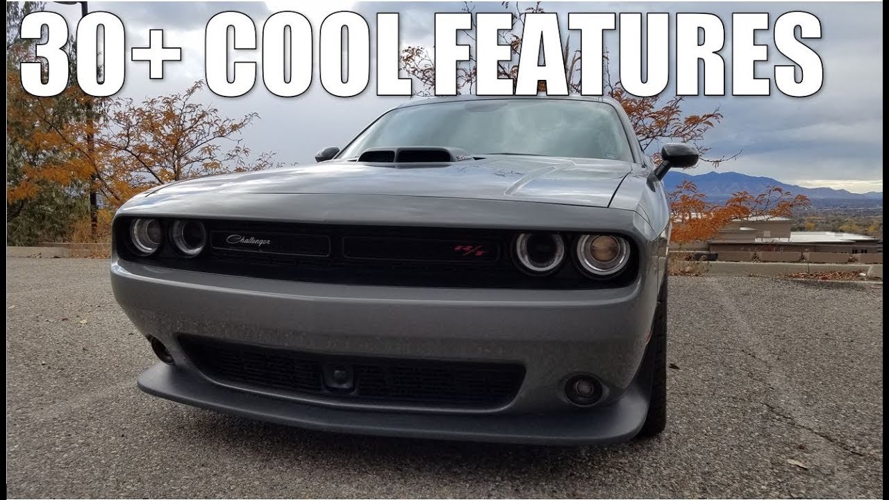 30+ КЛАССНЫХ ОСОБЕННОСТЕЙ DODGE CHALLENGER!