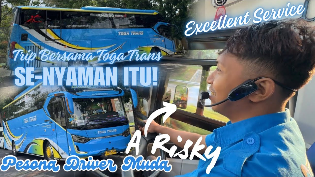 DISURUH JADI DOKUMENTASI😱 EMANG BISA⁉️FIRST TRIP BERSAMA TOGA TRANS DAUN KELOR🤩CREW MUDA😎