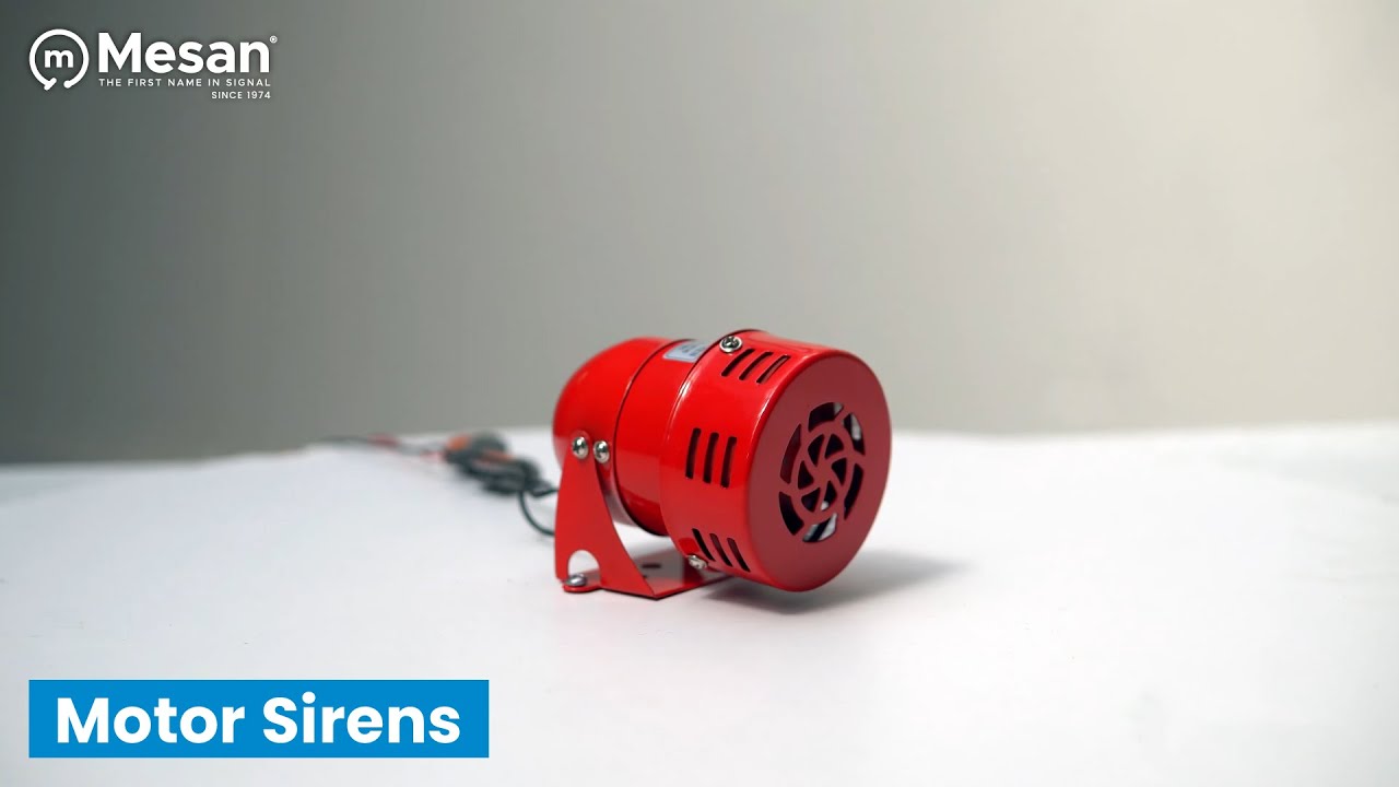 Mesan Motor Sirens, Motorlu Sirenler