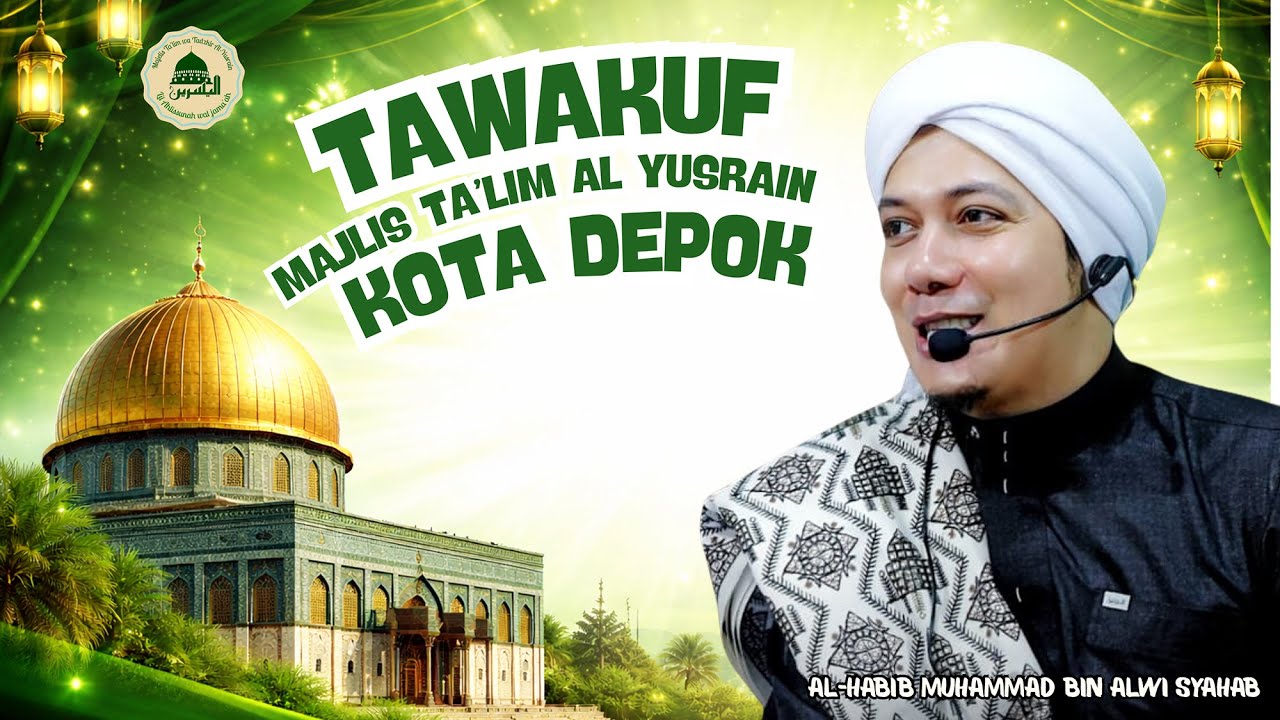 🔴 LIVE TAWAKUF || KAJIAN KITAB RISALATUL-MUAWANAH (IMAMUL HADDAD)