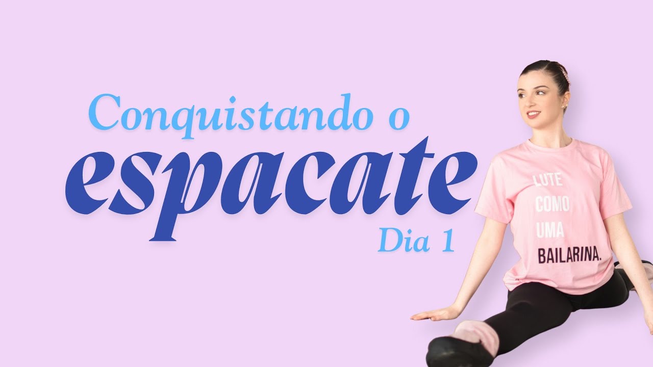 CONQUISTANDO O ESPACATE - DIA 1