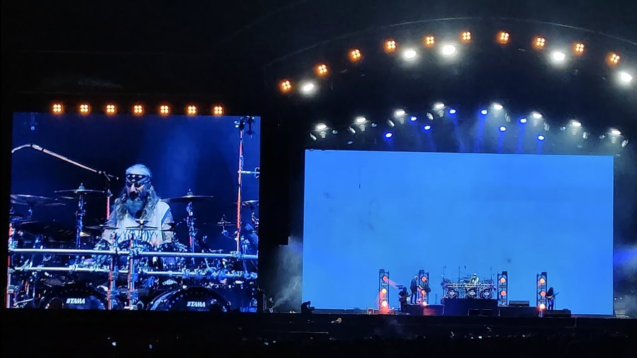Drean Theater - Night Terror, Live at Hellfest 2025