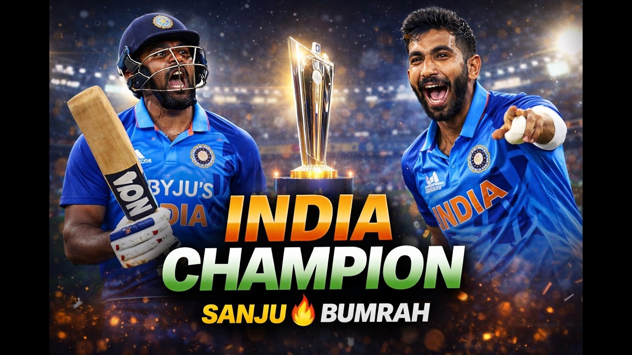 India T20 World Cup Win 🔥 | Sanju Samson & Bumrah Masterclass | IPL 2026 Schedule | CSK Power Squad
