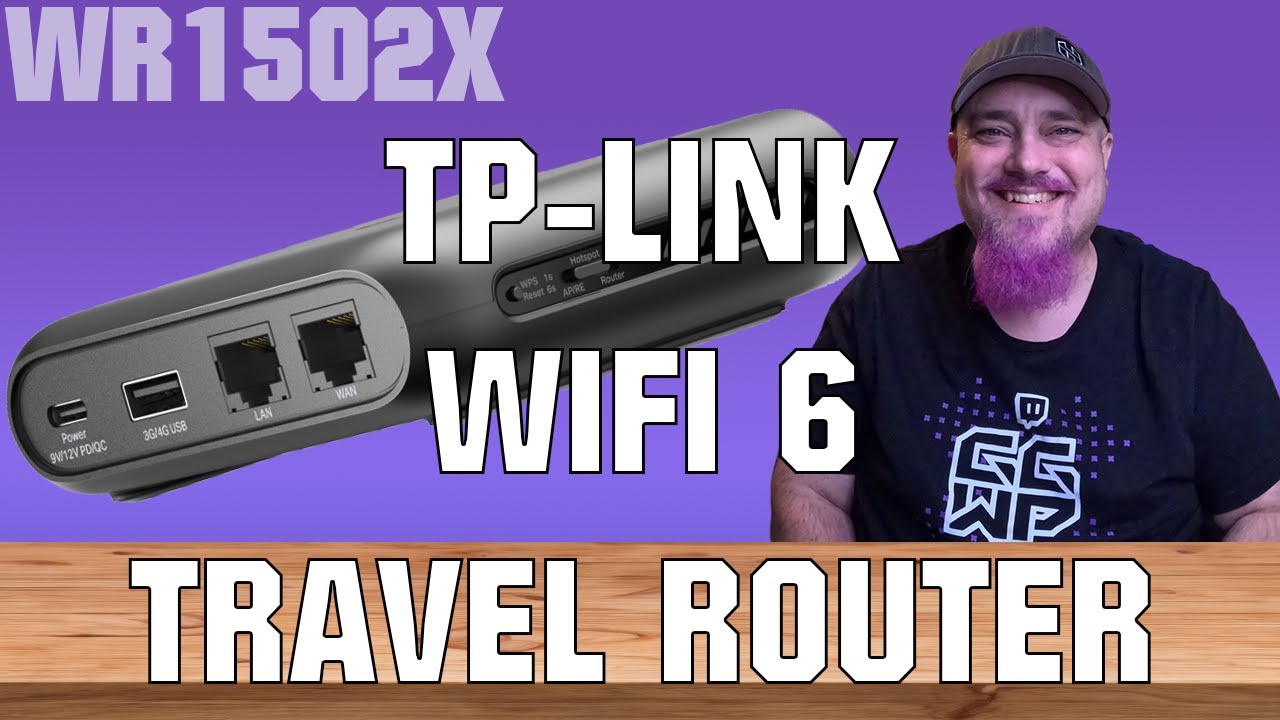 Распаковка дорожного роутера TP-Link WR1502X от HAVOK | VPN в комплекте