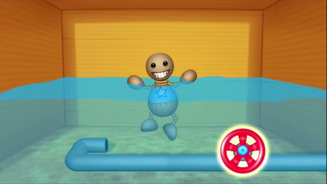 Kick The Buddy new ad has a Sparta Extended Remix V2