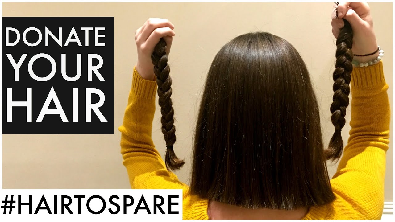 LITTLE PRINCESS TRUST #hairtospare DONATE YOUR HAIR  |  twoplustwocrew
