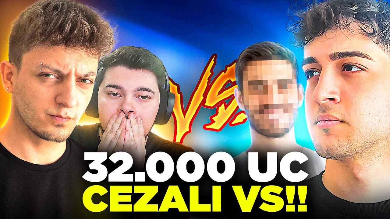 32.000 UC İDDİALI KAPIŞMA! NOCHE VE LEWNİ İLE 2v2 ATTIK! PUBG Mobile