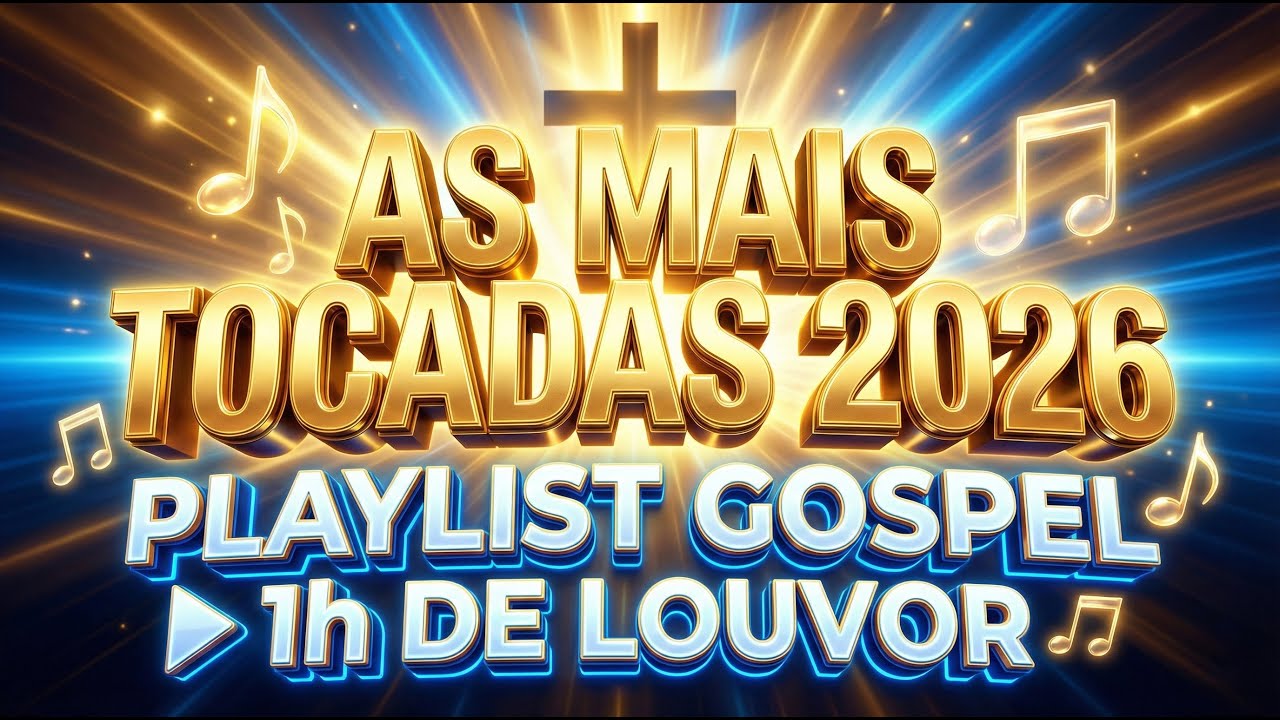 🎶🙏️ Gospel Mais Tocadas 2026 - Melhores Musicas Gospel 2026 (Top Gospel 2026)