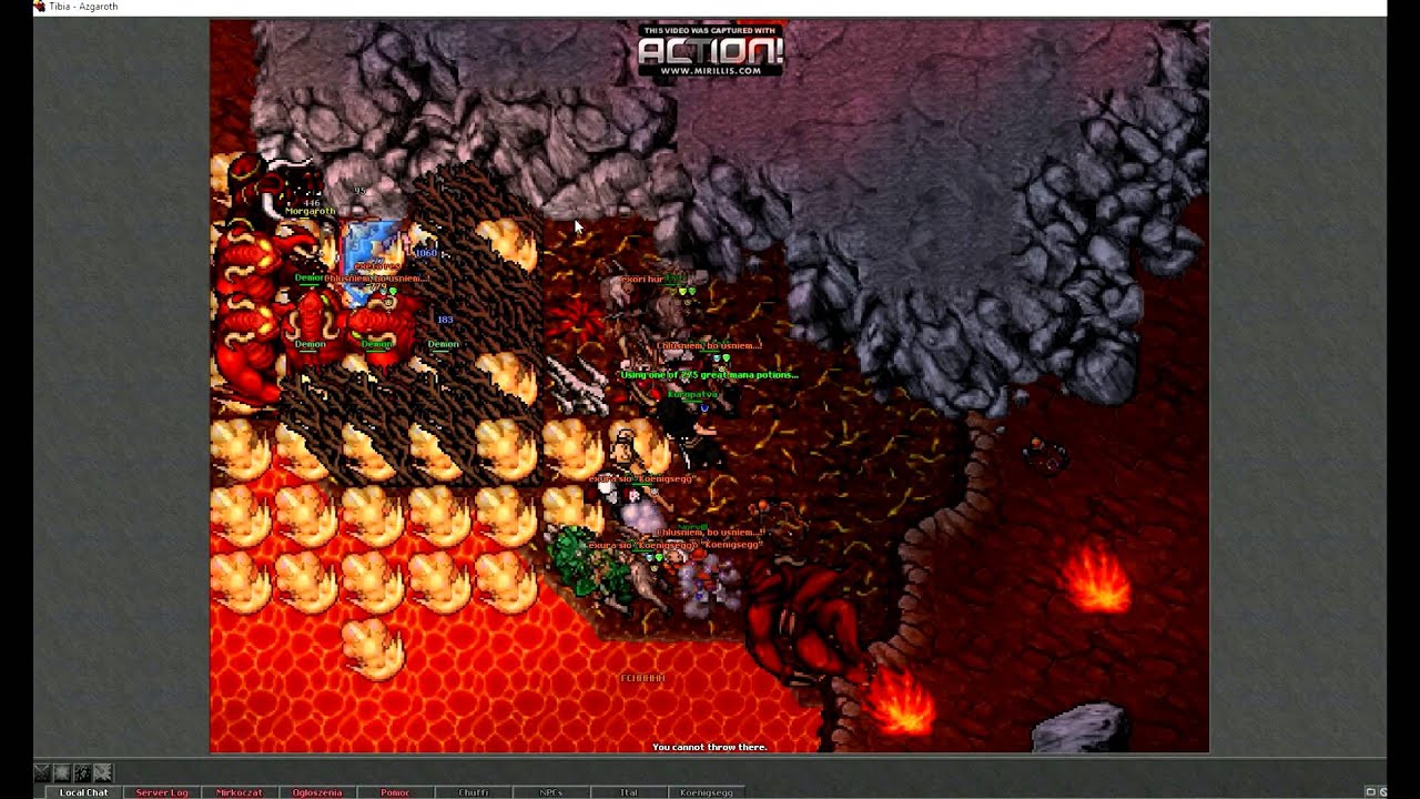 MIRKOTS.pl BOSS #1 - Gildia Bordo vs Morgaroth