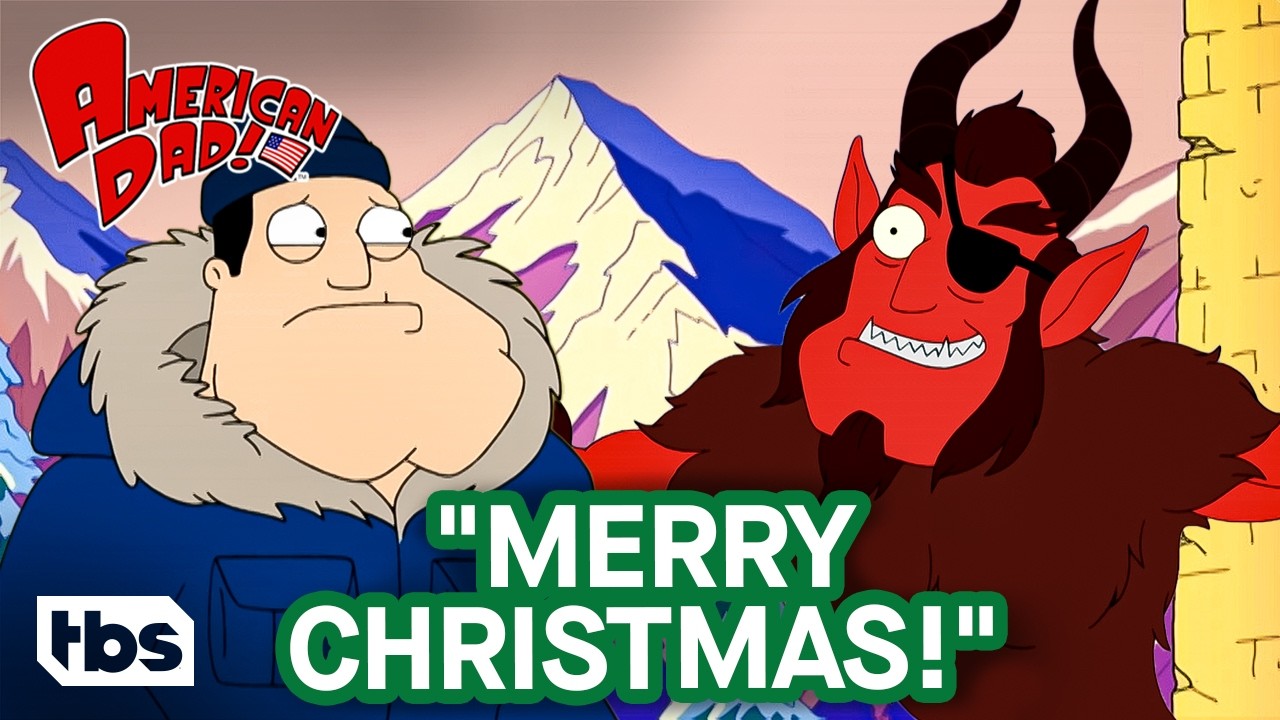 Best Krampus Moments (Mashup) | American Dad | TBS