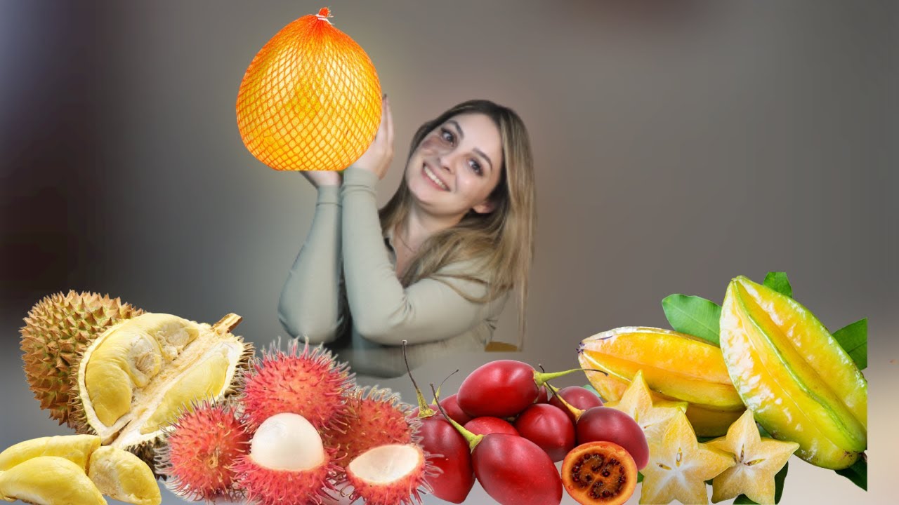 Provoj fruta te cuditshme ekzotike l PART 2 l Fruti me i madh qe kam pare l BENALDA