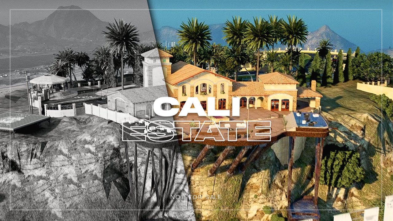 The Cali Cartel Estate - Exclusive Mapping for @AbuGoku9999 GTA RP [NOW FOR SALE]