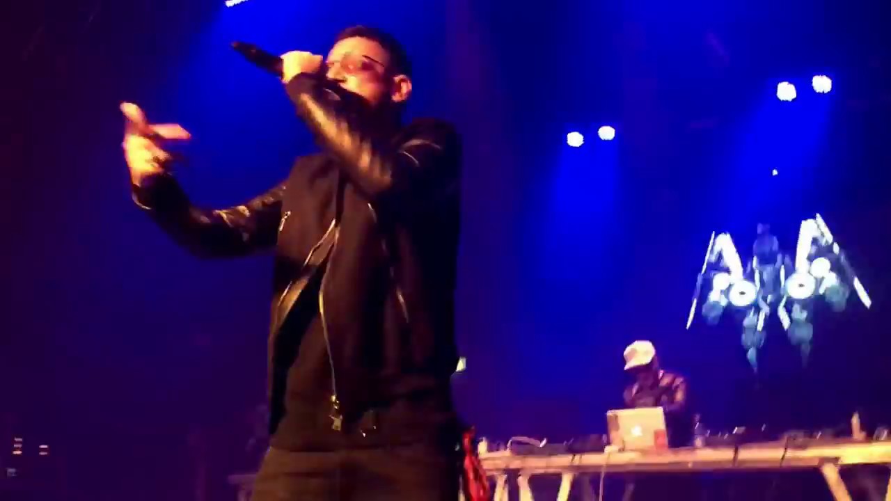 Madman - Intro MM Vol.2 Live Magazzini Generali 17/02/17