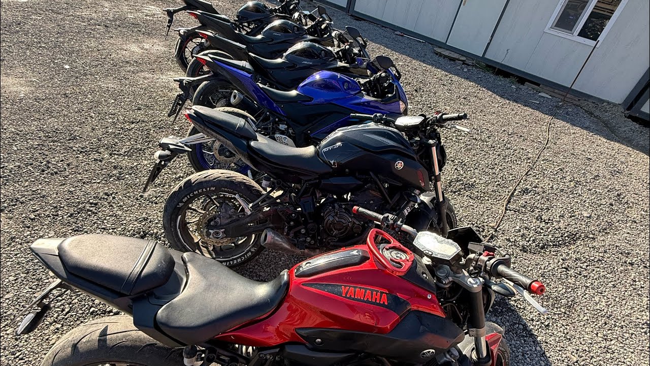 Güncel Tezgah Mt07 R25 / MH VLOG 3