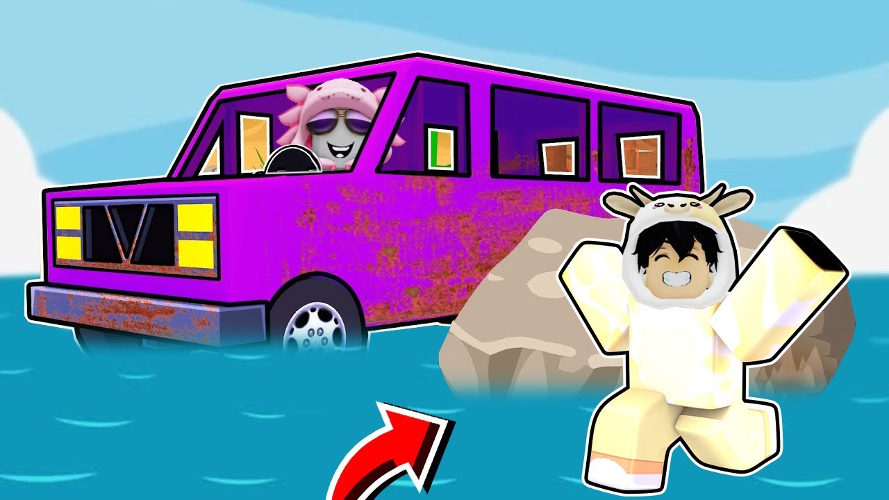 ARABA SUDA KALDI! | Roblox A Dusty Trip