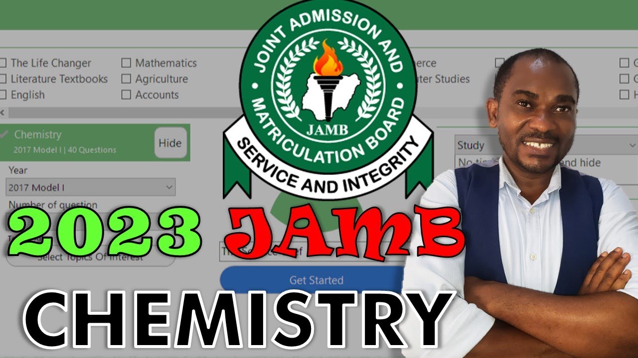 2024 JAMB Chemistry | 2024 JAMB Preparations | Solutions to  2017 UTME Chemistry Q11 - 20