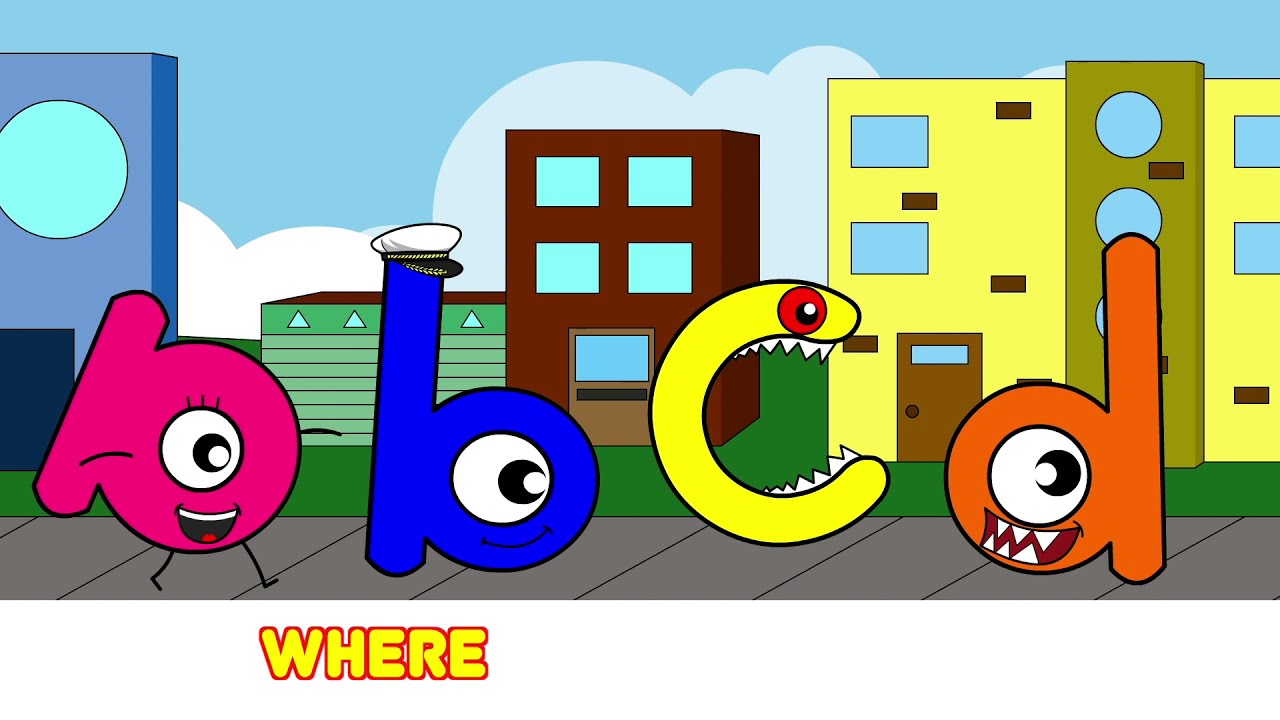 Where Are You Going? Places Song | English Tree TV