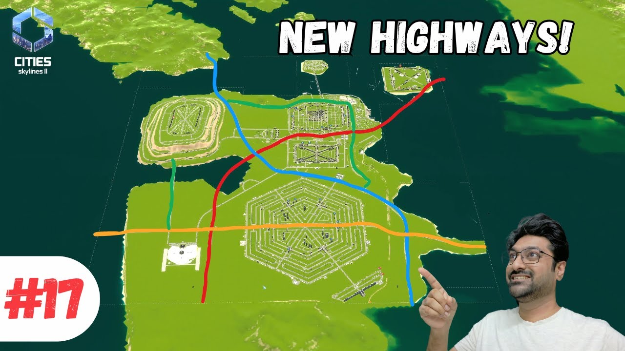 🛣️ 2 NEW Highways! 💨 Traffic Solved? | Cities: Skylines 2 | EP 17