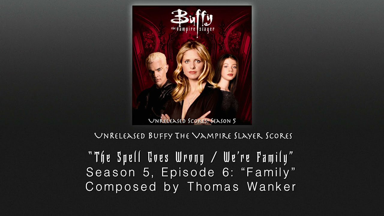 Unreleased Buffy Scores: 
