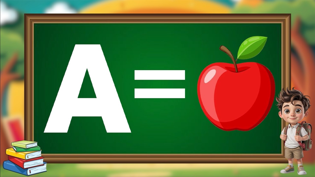 A to Z Alphabet Fun for Kids 🎨🔤 | Learn ABC with Pictures | Fun Kids Stories & Songs