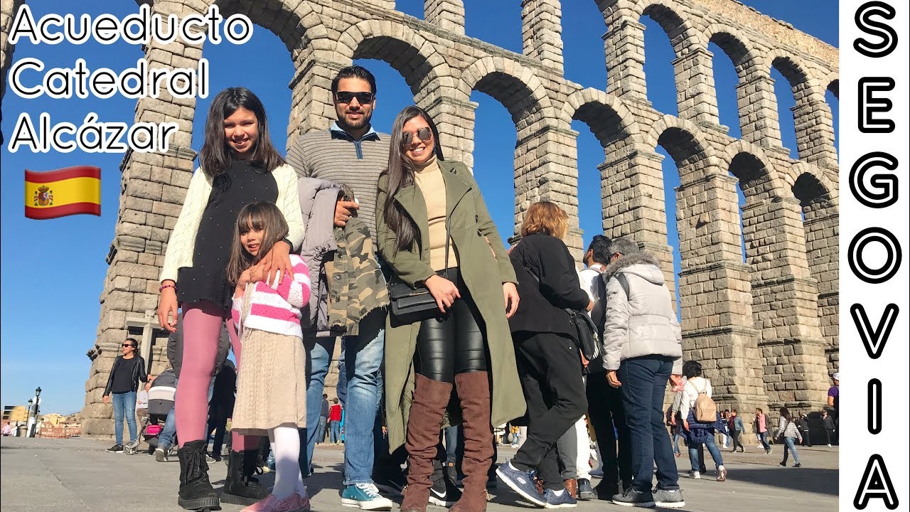 Viajando por España, conocimos Segovia | Vlog familiar
